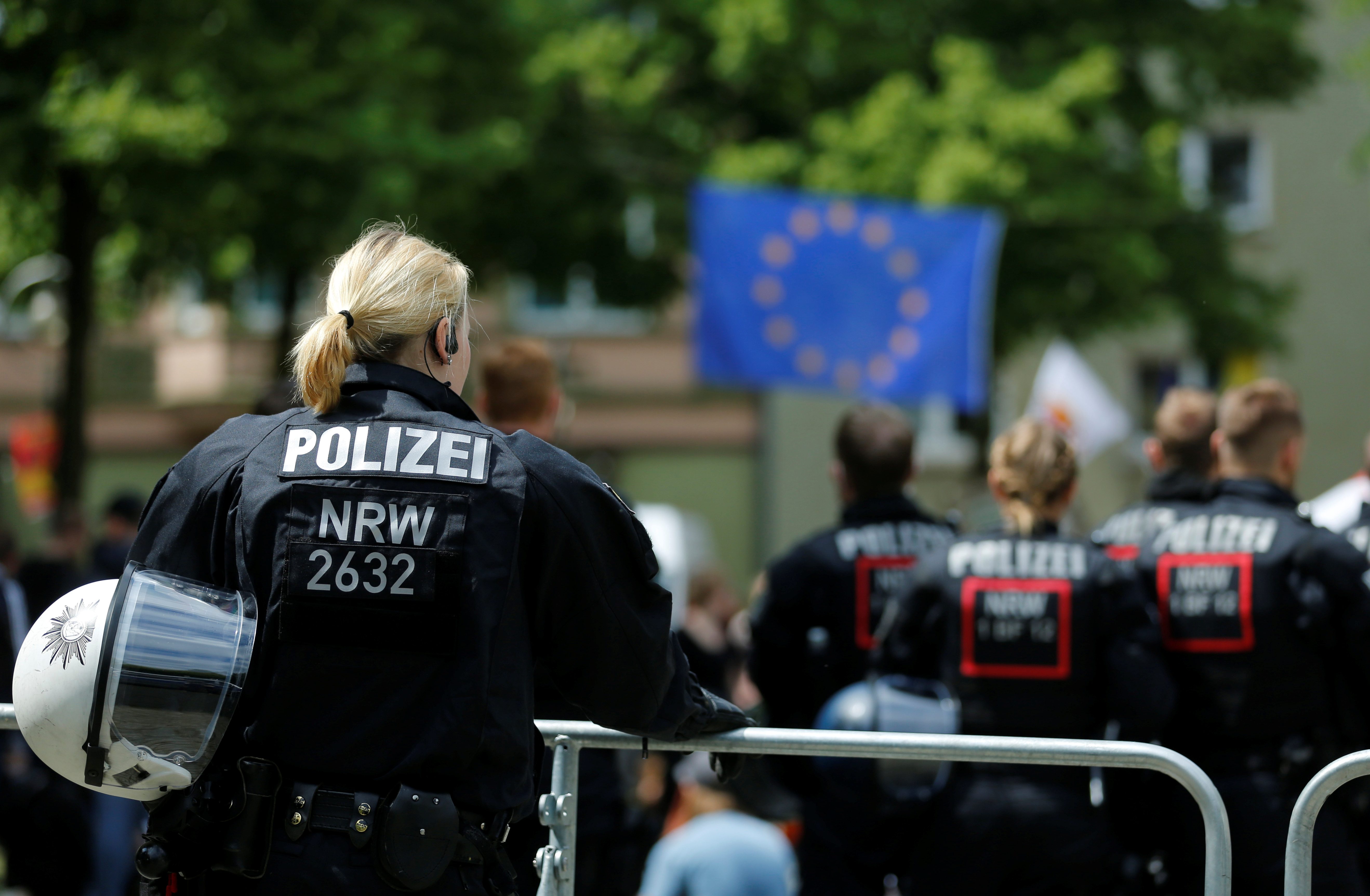 الشرطة الألمانية- رويترز