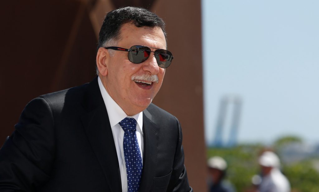 فائز السراج، رئيس وزراء الحكومة الليبية المعترف بها دولياً