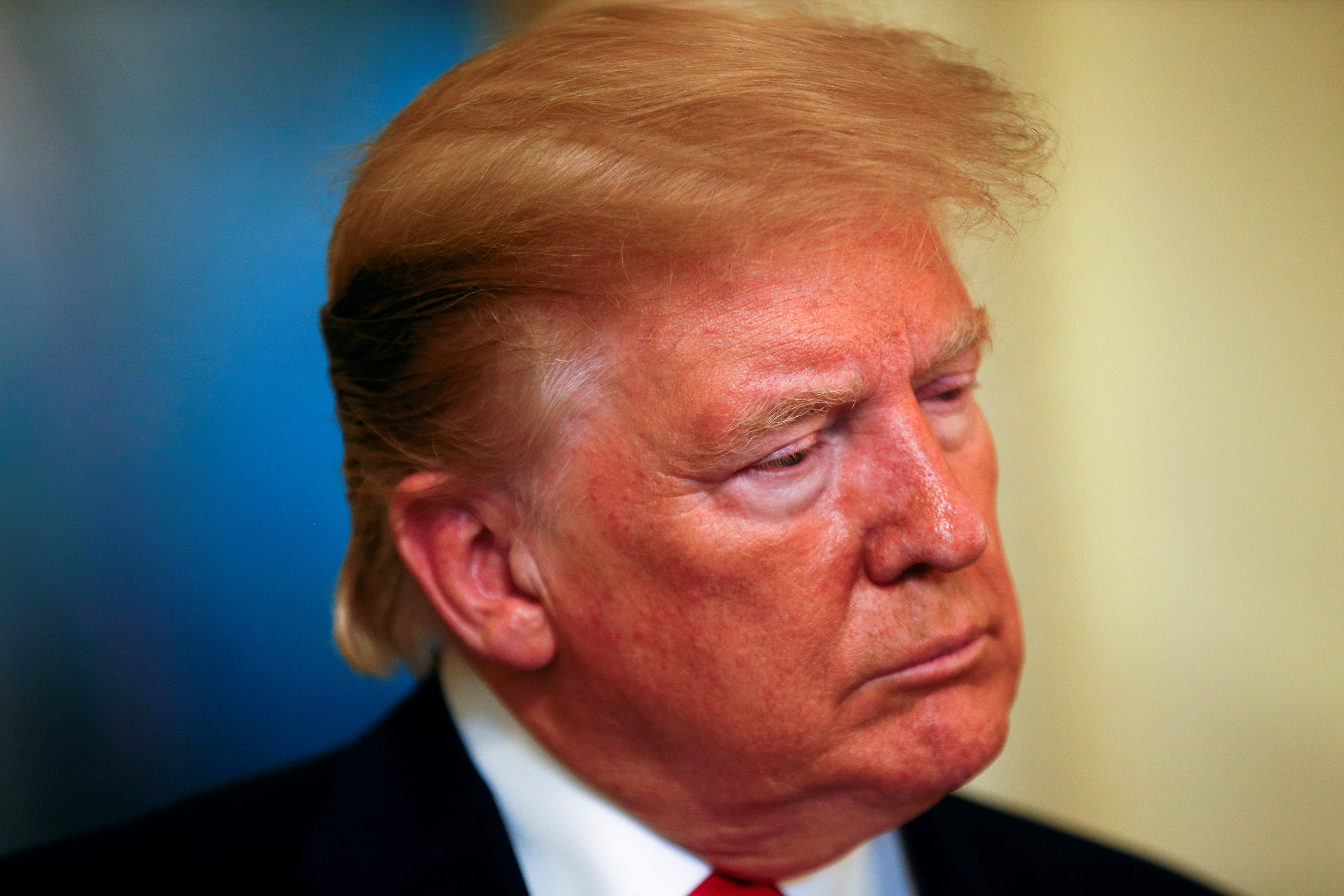 الرئيس الأمريكي دونالد ترامب/رويترز