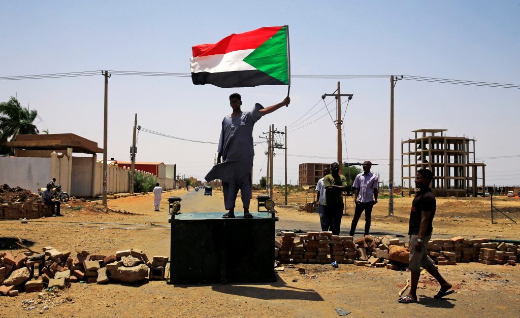 عصيان عام في السودان