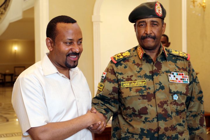 رئيس الوزراء الإثيوبي يزور السودان/ رويترز
