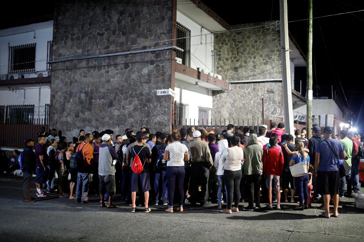 مهاجرون من أمريكا/ رويترز