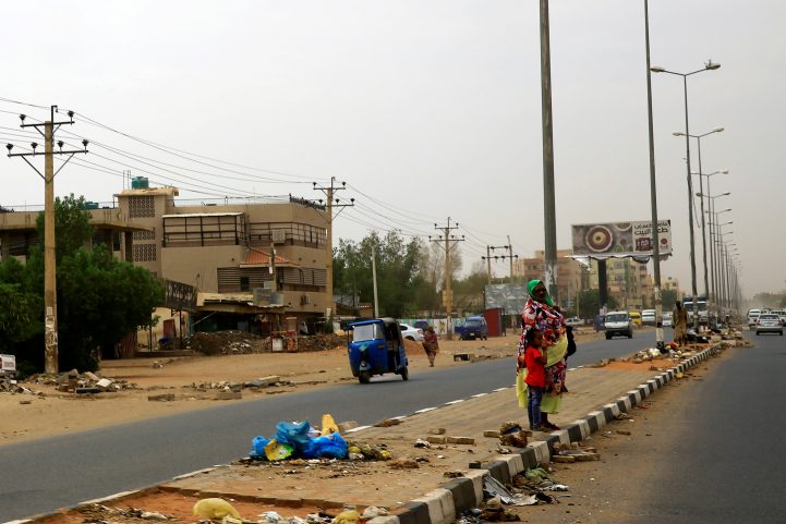 صورة لشوارع السودان / رويترز