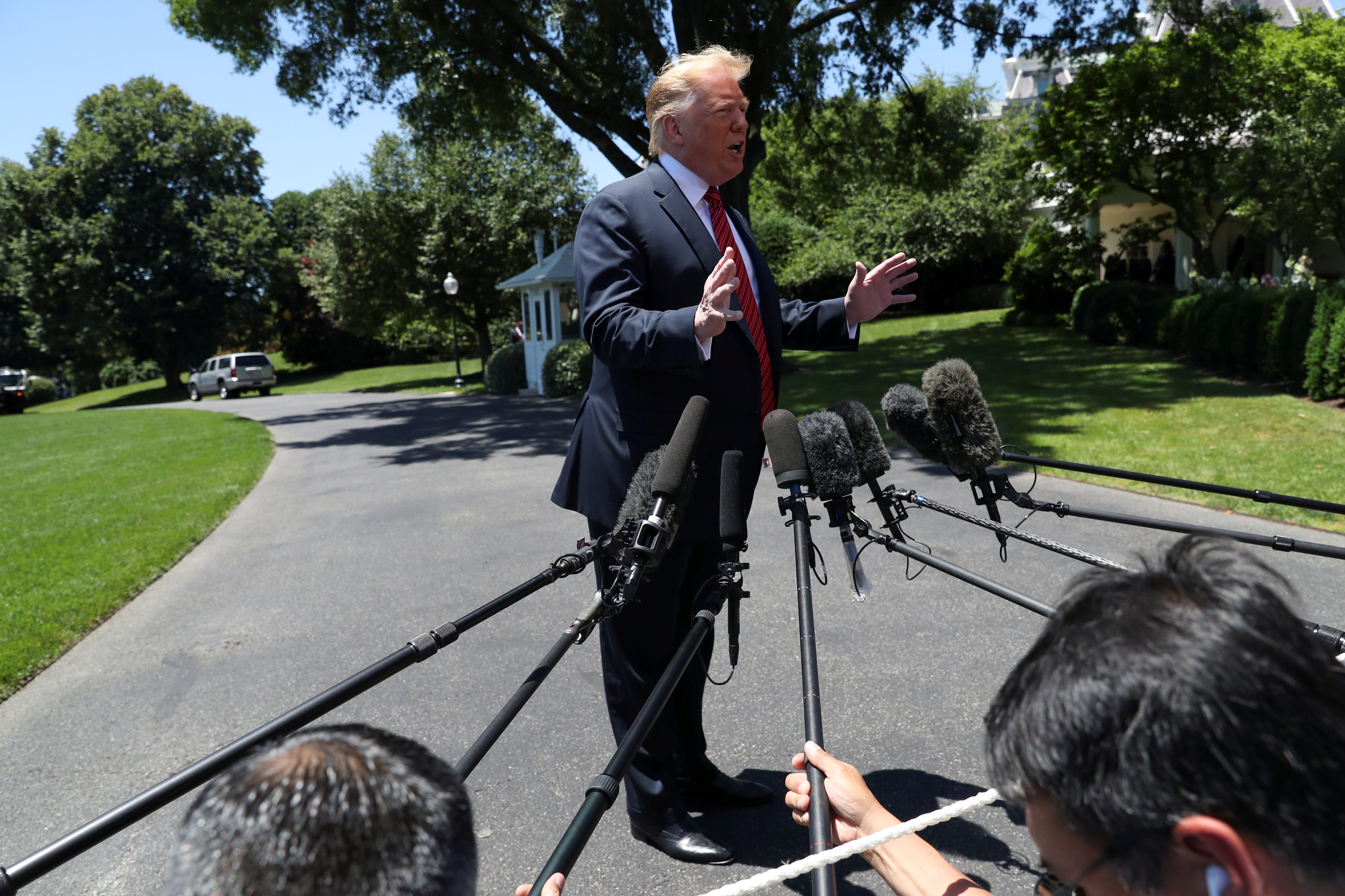 دونالد ترامب المكسيك أمريكا اللجوء الاقليمي