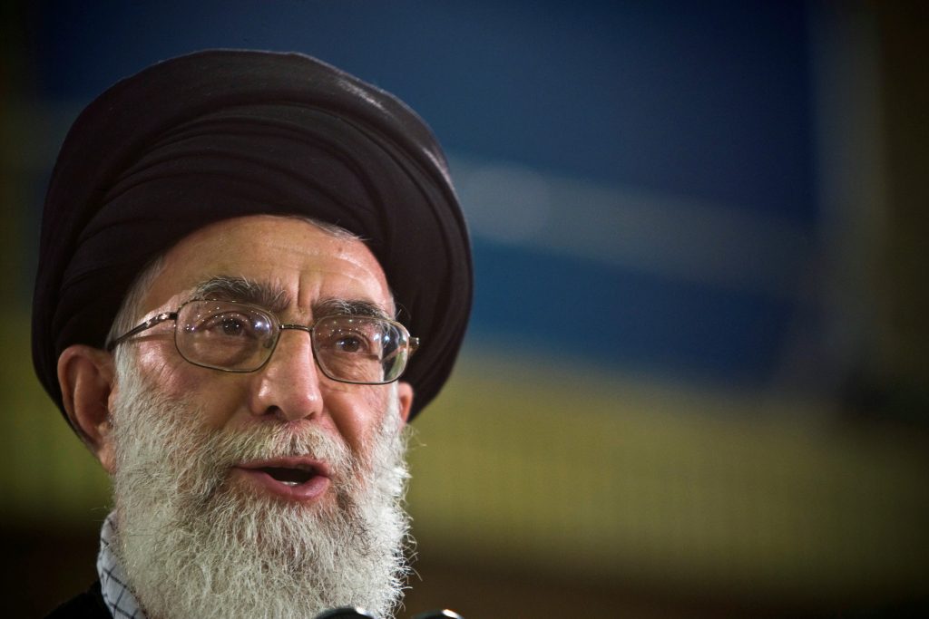 دونالد ترامب علي خامنئي إيران أمريكا