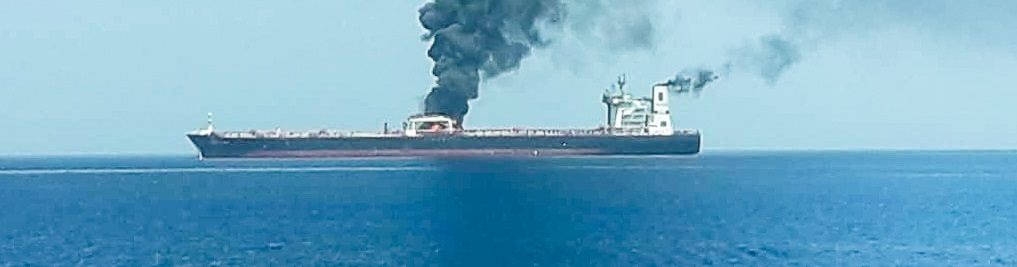 أمريكا تنشر فيديو تقول إنه دليلها على تنفيذ إيران لهجمات خليج عُمان