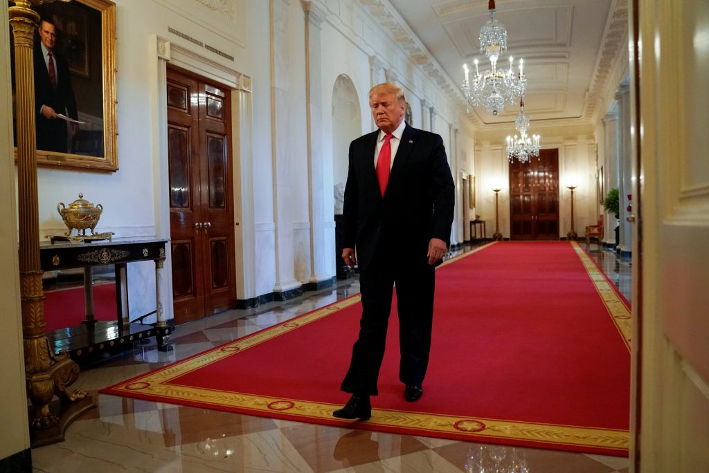 الرئيس الأمريكي دونالد ترامب أمريكا السخرية من ترامب