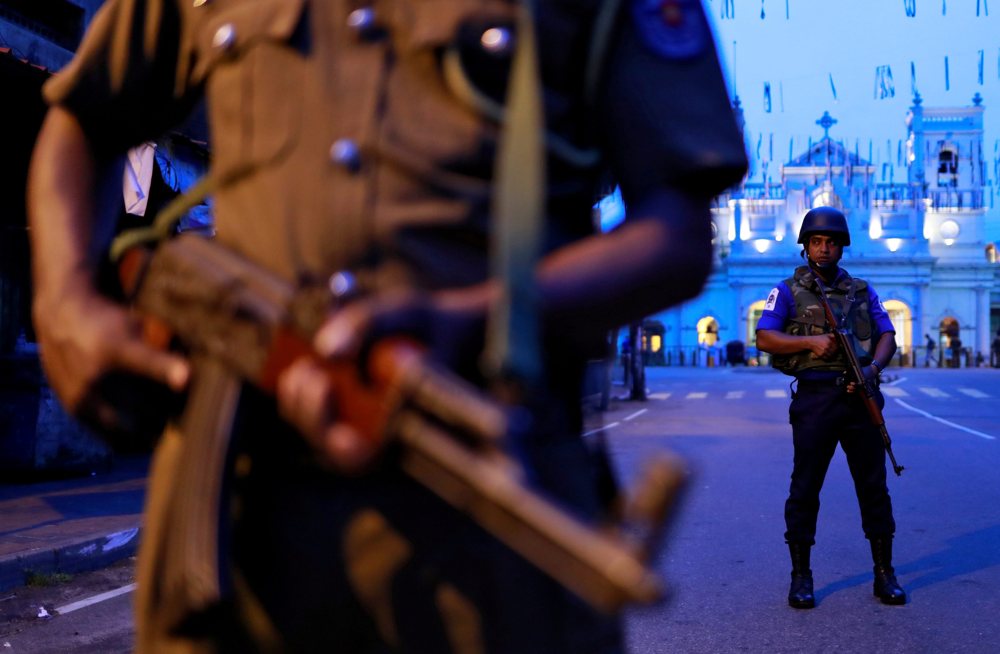 سريلانكا الامارات هجوم سريلانكا