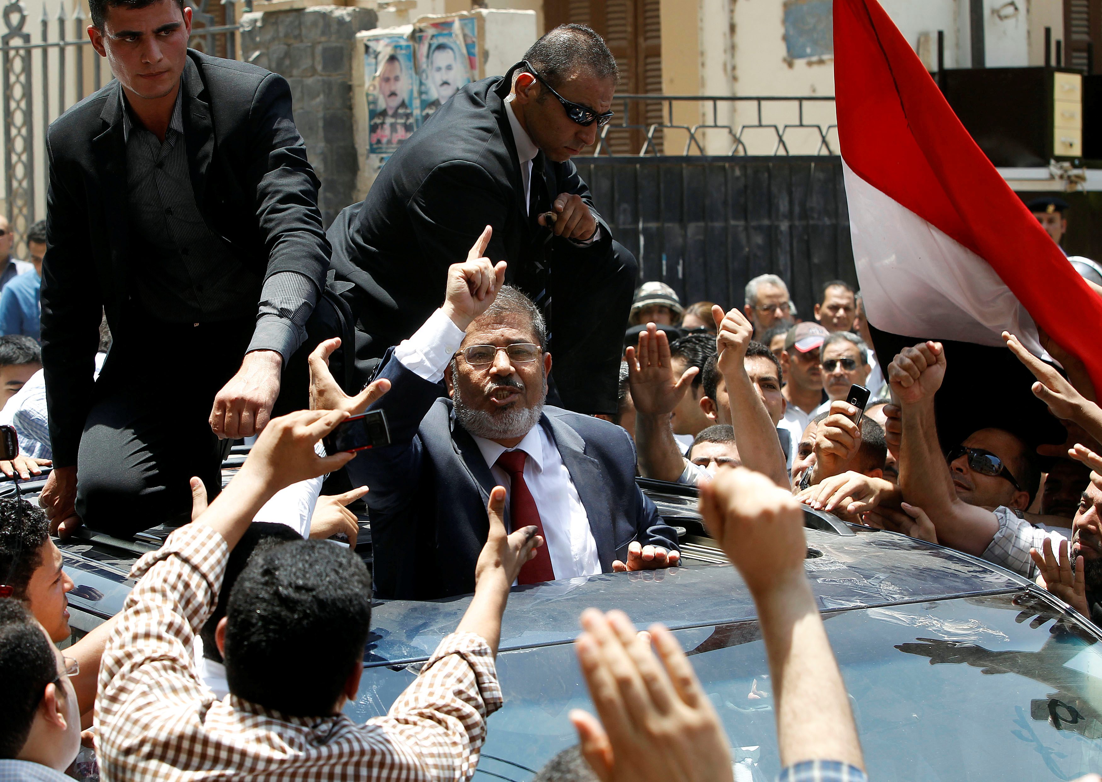 محمد مرسي/ رويترز