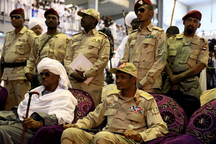 محمد حمدان دقلو (حميدتي) نائب رئيس المجلس العسكري الانتقالي/ رويترز