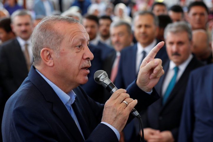  الرئيس التركي رجب طيب أردوغان/ رويترز