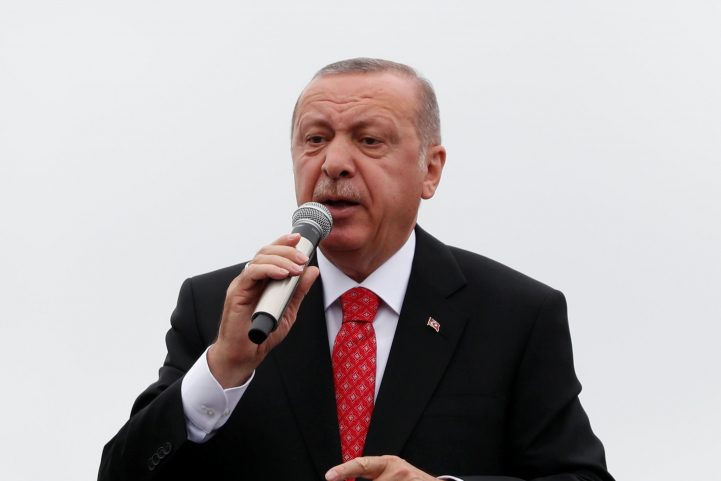 الرئيس التركي رجب طيب أردوغان/رويترز