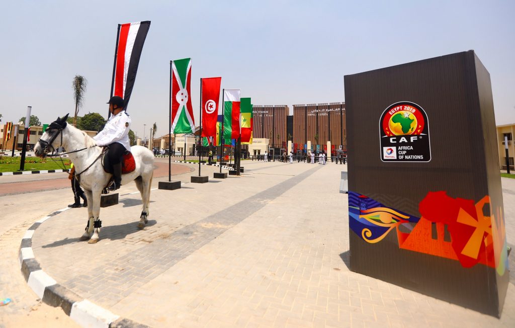 مصر 2019 كأس إفريقيا لكرة القدم مصر المغرب الصحراء الغربية