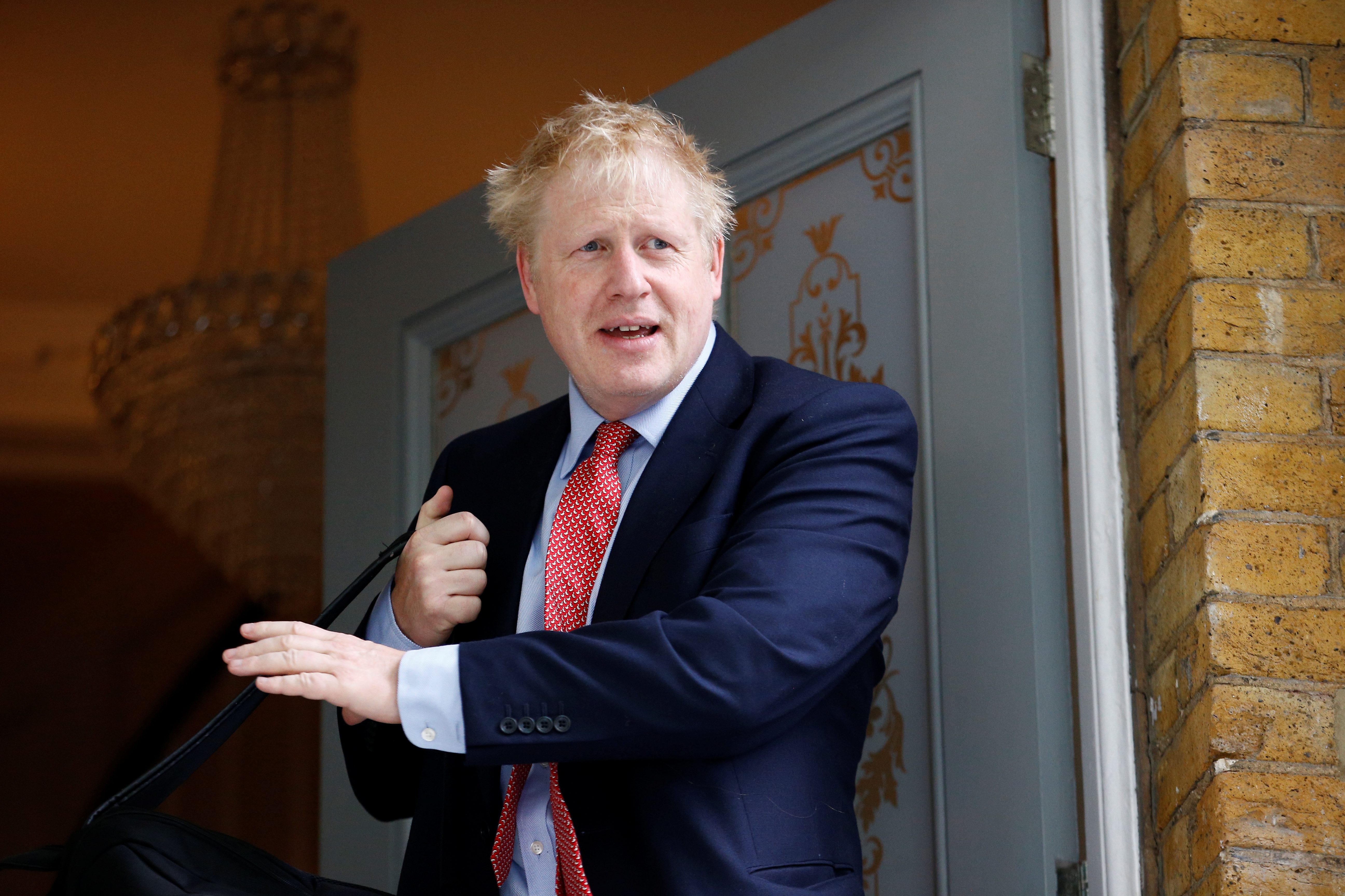 المرشح لتولي منصب رئيس وزراء بريطانيا بوريس جونسون