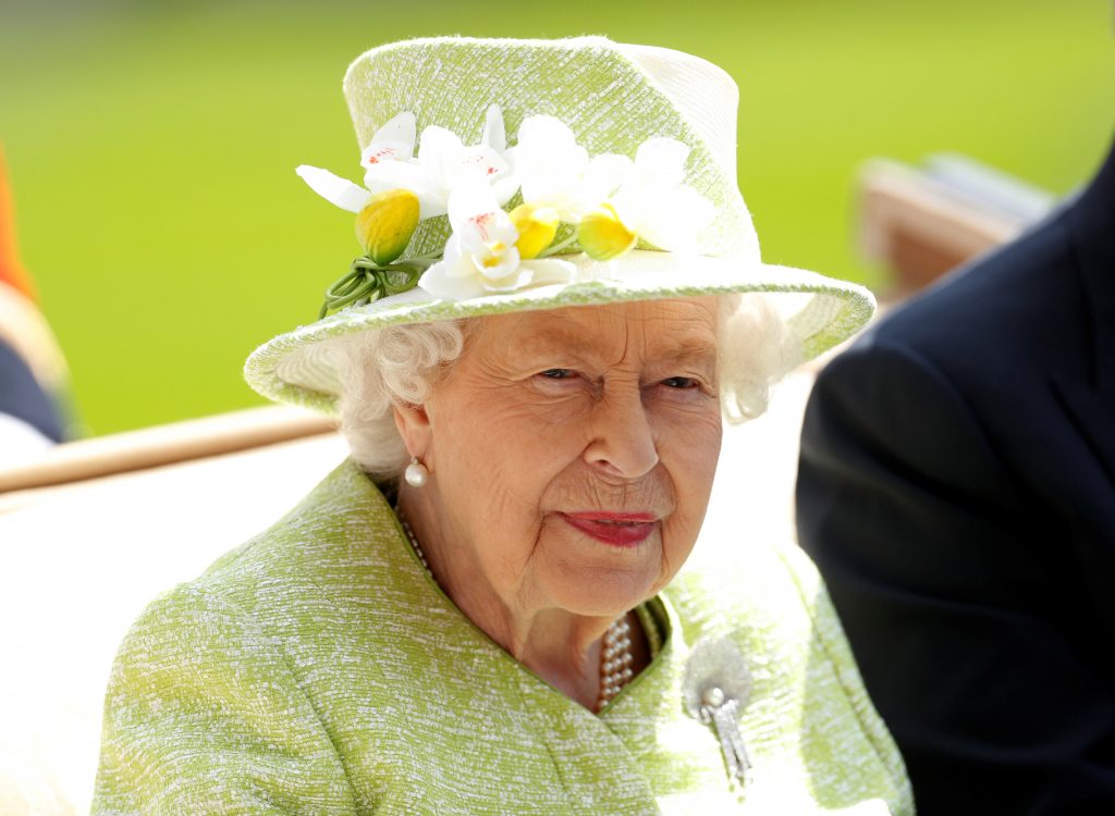 الملكة إليزابيث بريطانيا البرازيل