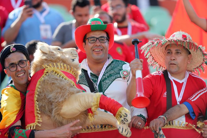المنتخب المغربي يستعد لملاقاة الكوت ديفوار/ رويترز