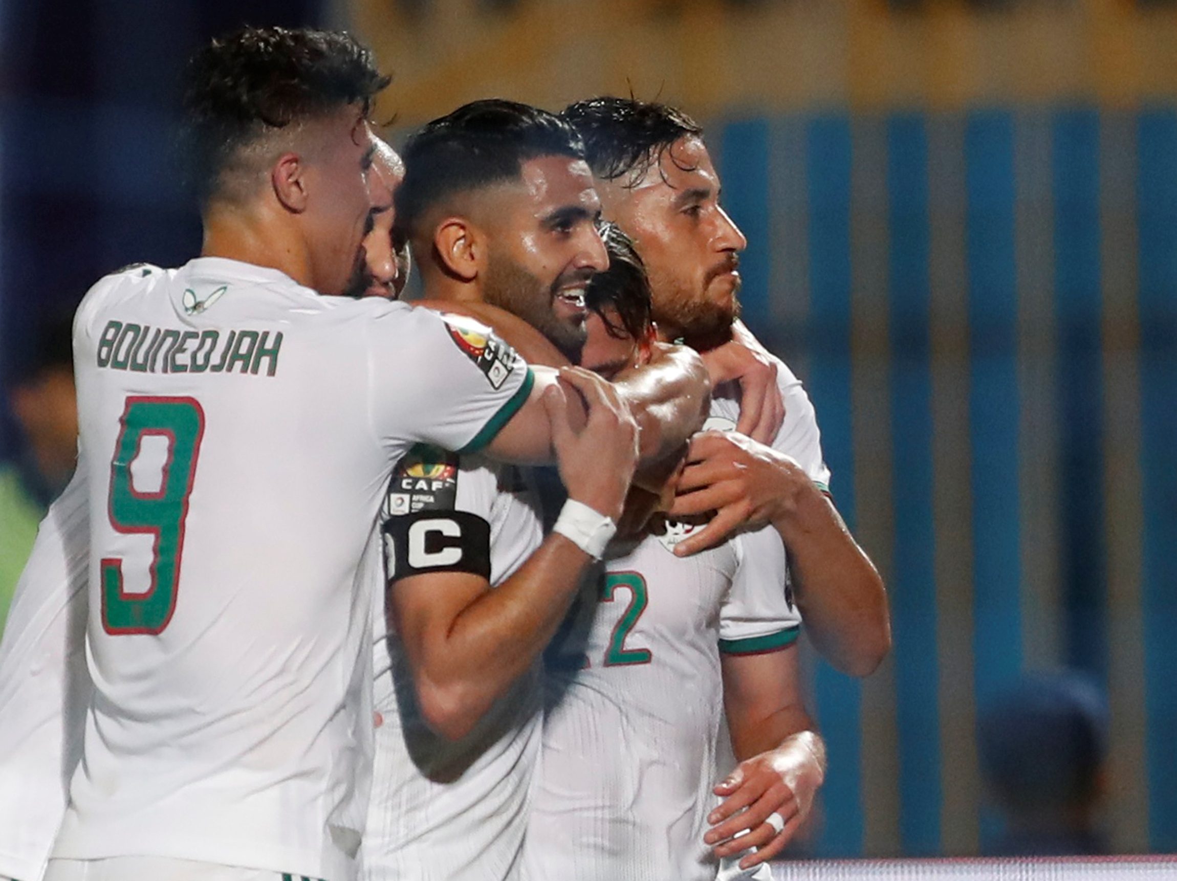 بداية موفقة للمنتخب الجزائري