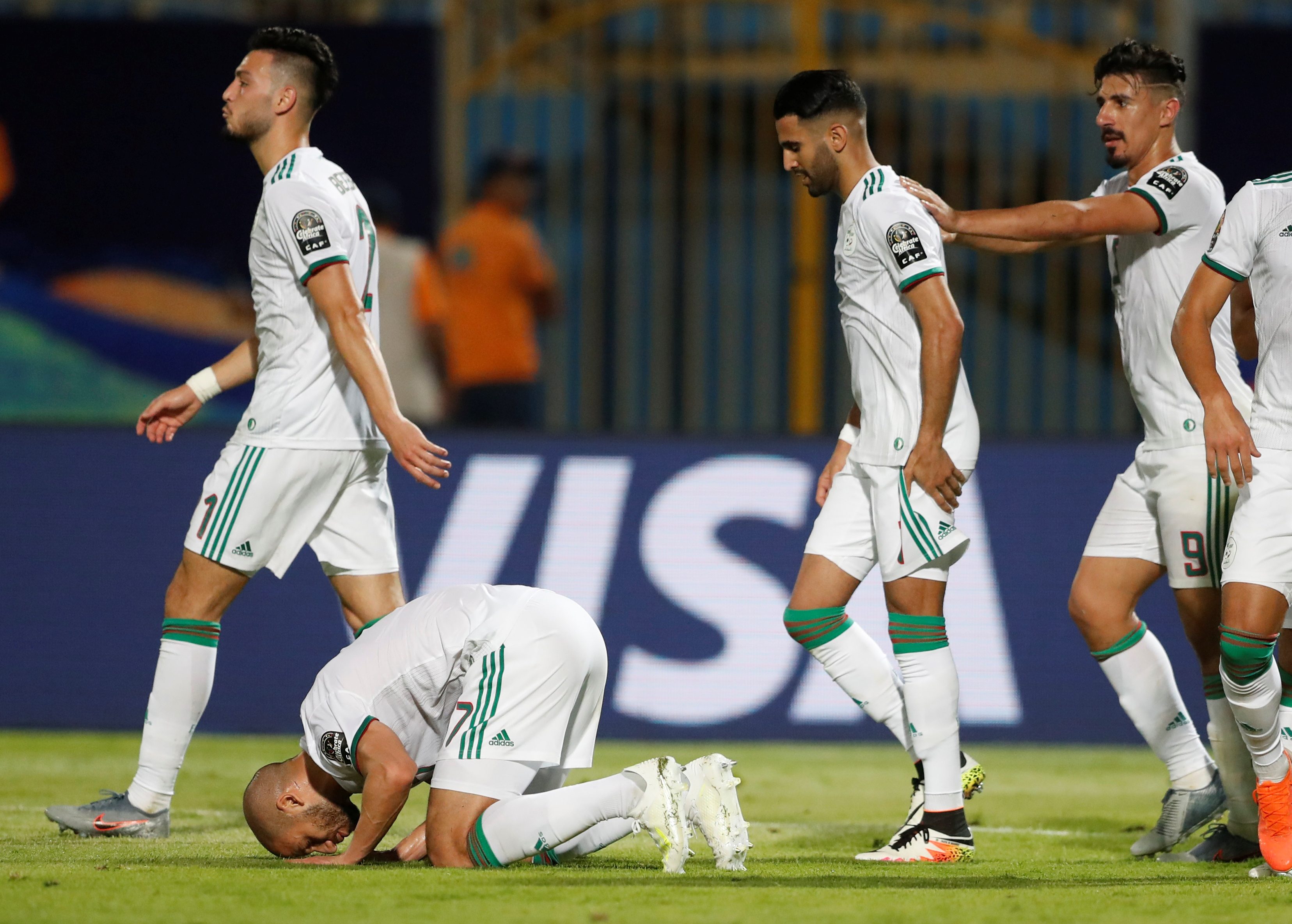 الجزائر مصر أمم إفريقيا