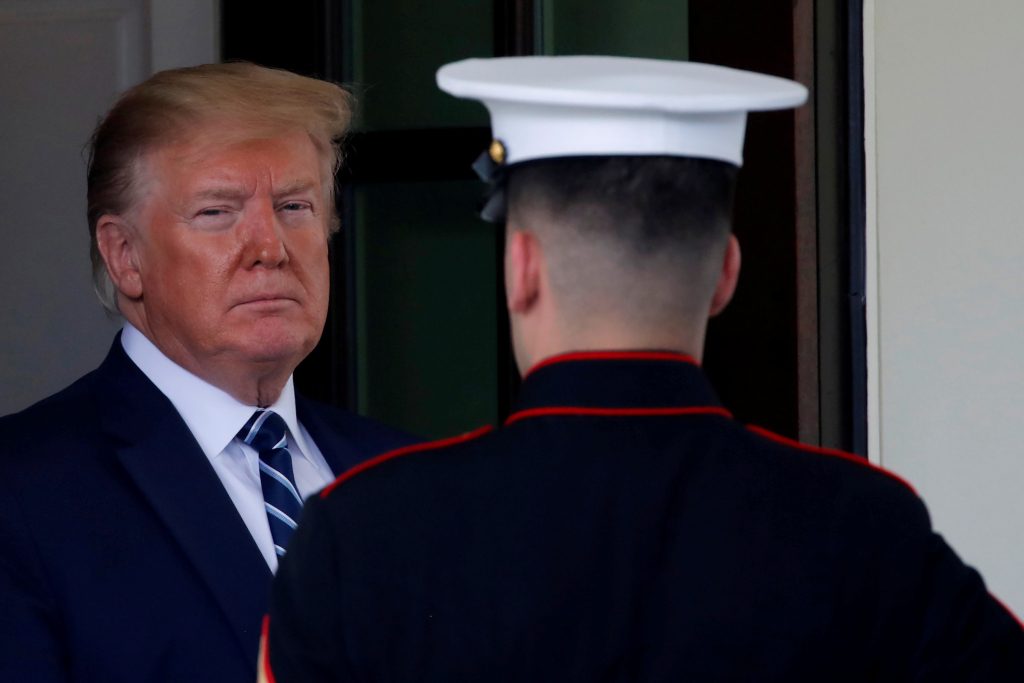 الرئيس الأمريكي دونالد ترامب/ رويترز