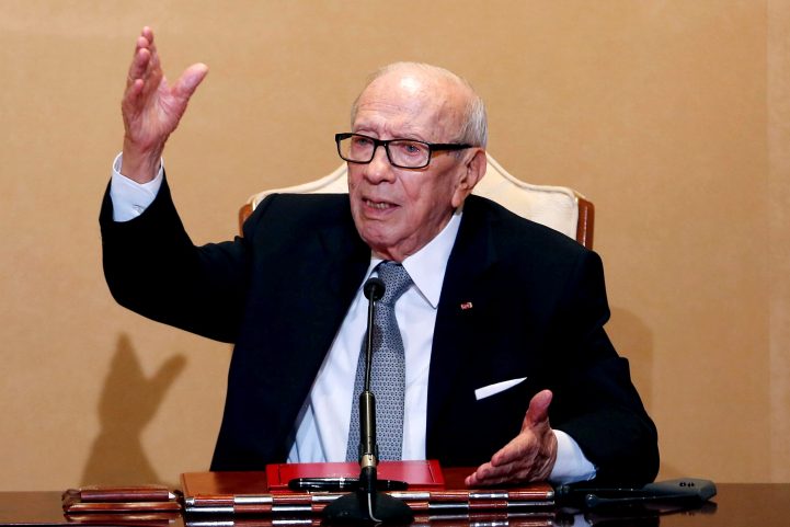 الرئيس التونسي الباجي قايد السبسي / رويترز