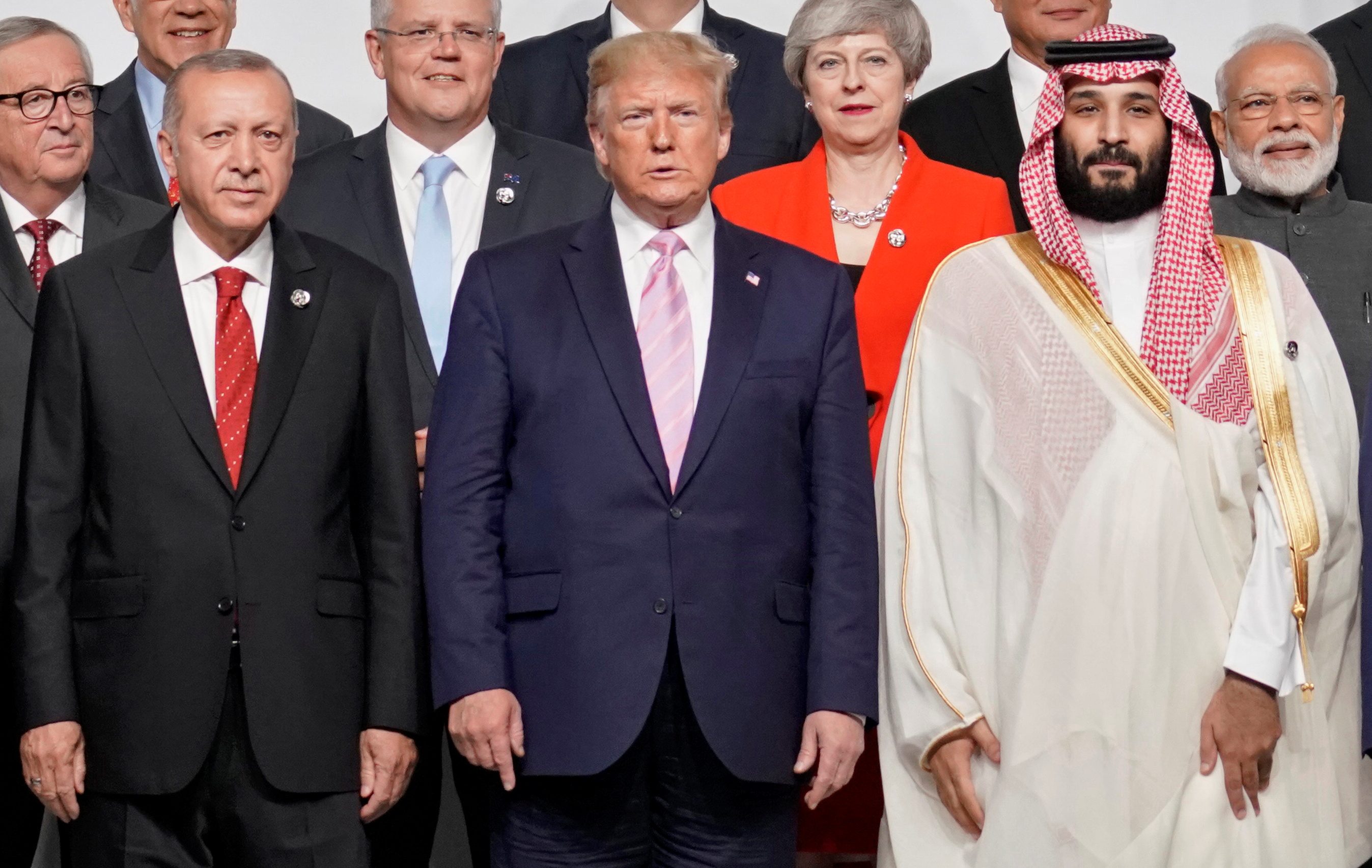 أبرز الصور التي تم التقاطها من قمة العشرين