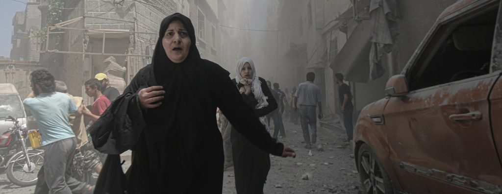 الحملة العسكرية على إدلب