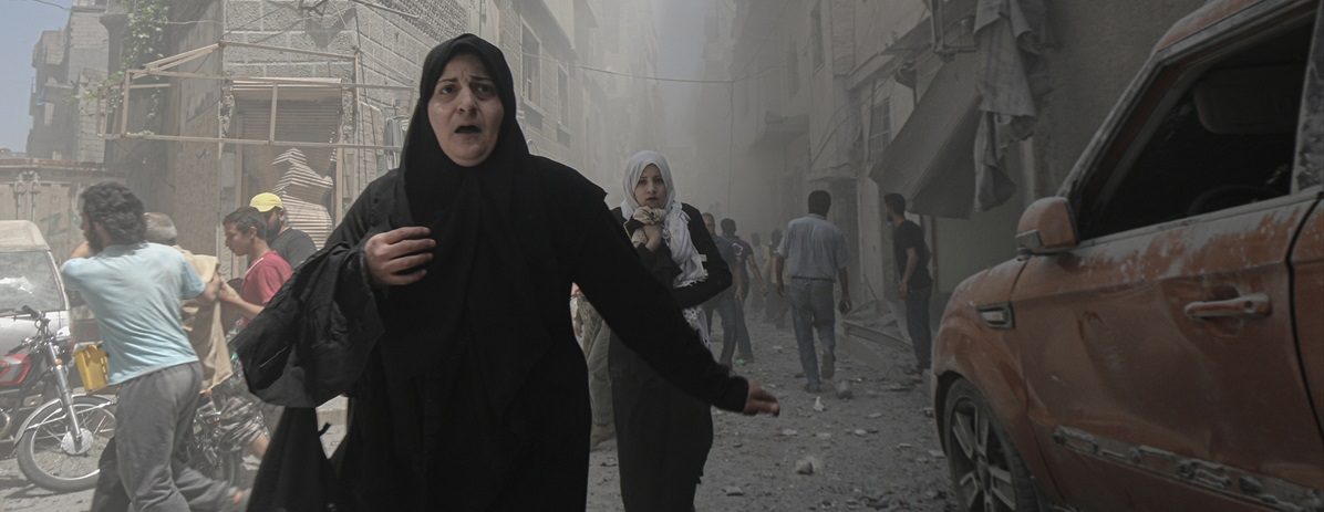 الحملة العسكرية على إدلب