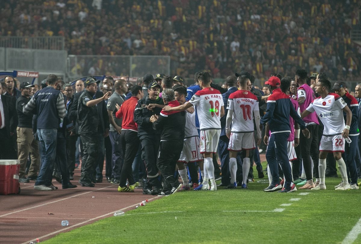 الترجي والوداد نهائي أفريقيا