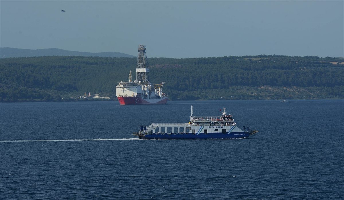 سفينة التنقيب التركية عن النفط والغاز