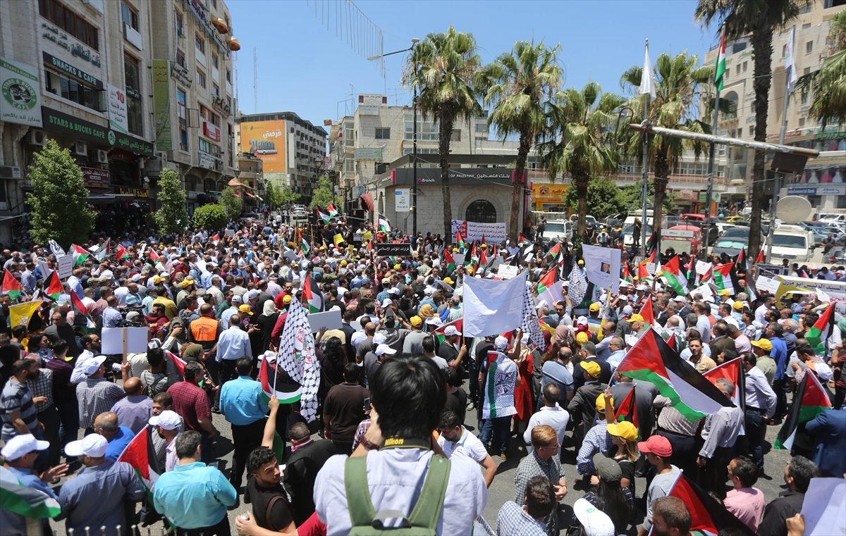 صفقة القرن فلسطين