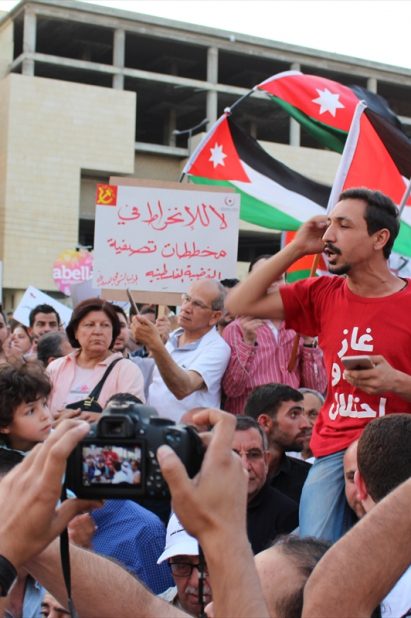 مطالب شعبية مستمرة في الأردن بإلغاء اتفاقية وادي عربة مع الاحتلال- الأناضول