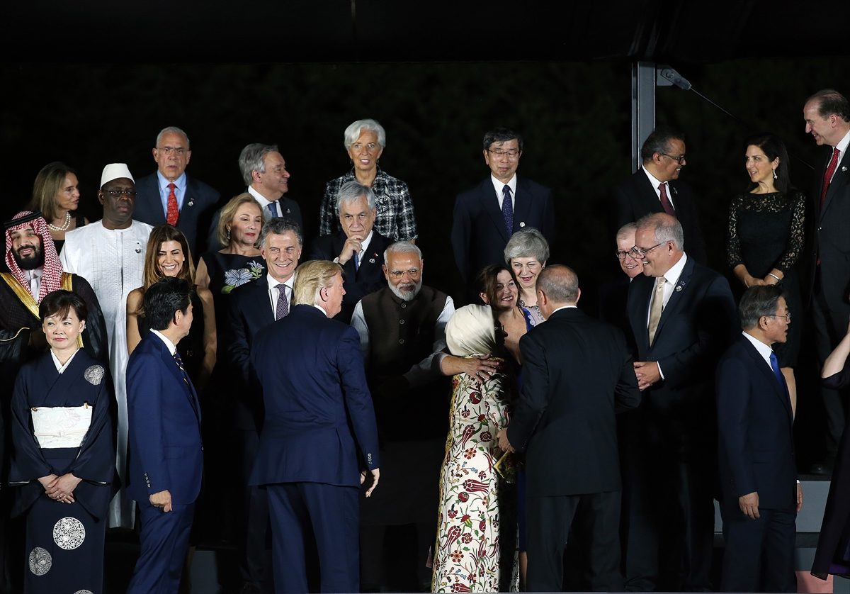 في صور.. زوجات قادة العالم حاضرات في قمة العشرين