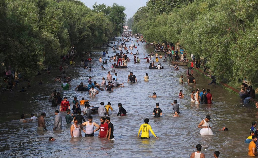 موجات الحر تجتاح العالم