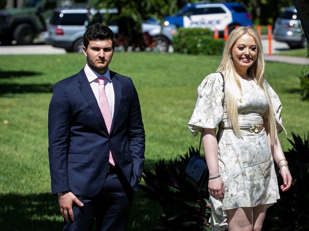 تيفاني ترامب ابنة ترامب أمريكا بريطانيا