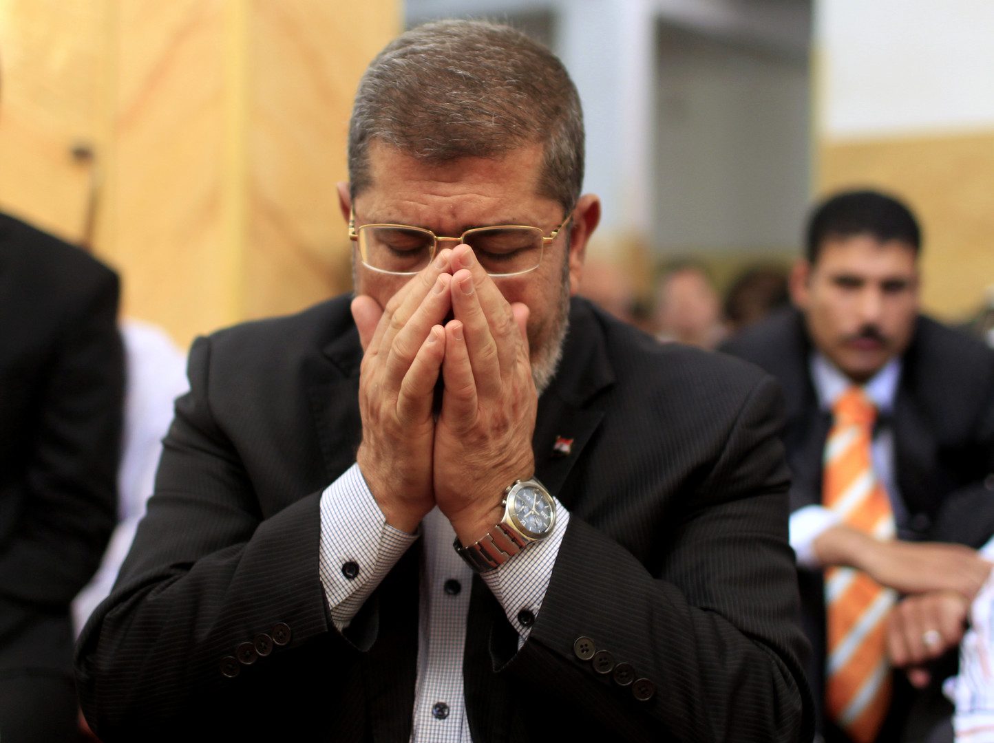 وفاة محمد مرسي