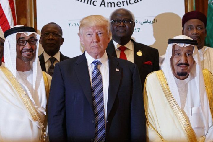 ترامب في 
