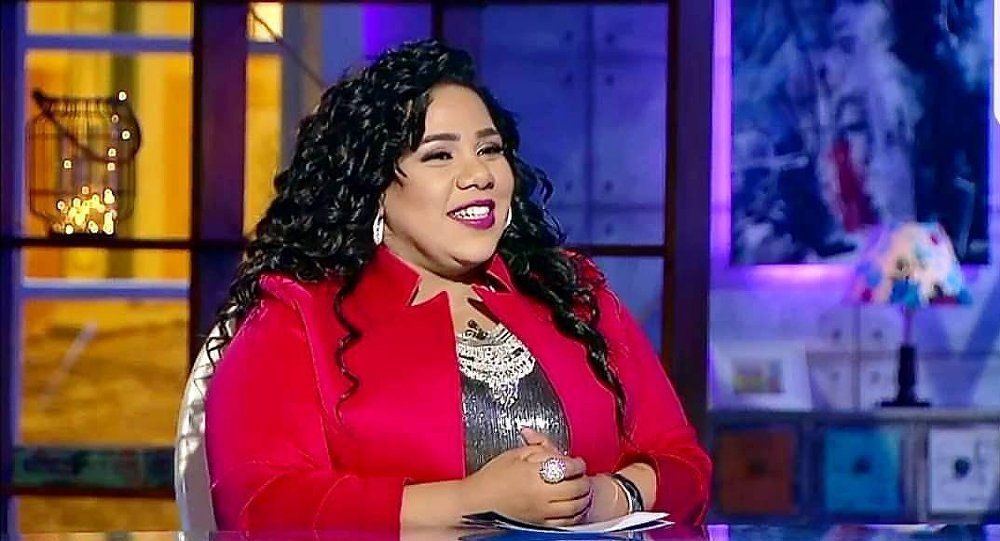 الممثلة المصرية شيماء سيف - مواقع التواصل