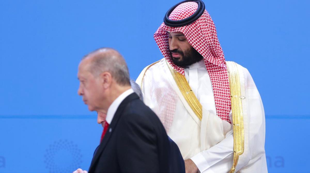 مع اعتراف ولي العهد بتحمُّل مسؤولية قتله.. أردوغان: محمد بن سلمان تعهَّد لي بأن دم خاشقجي لن يذهب هدراً لكنه لم يفعل