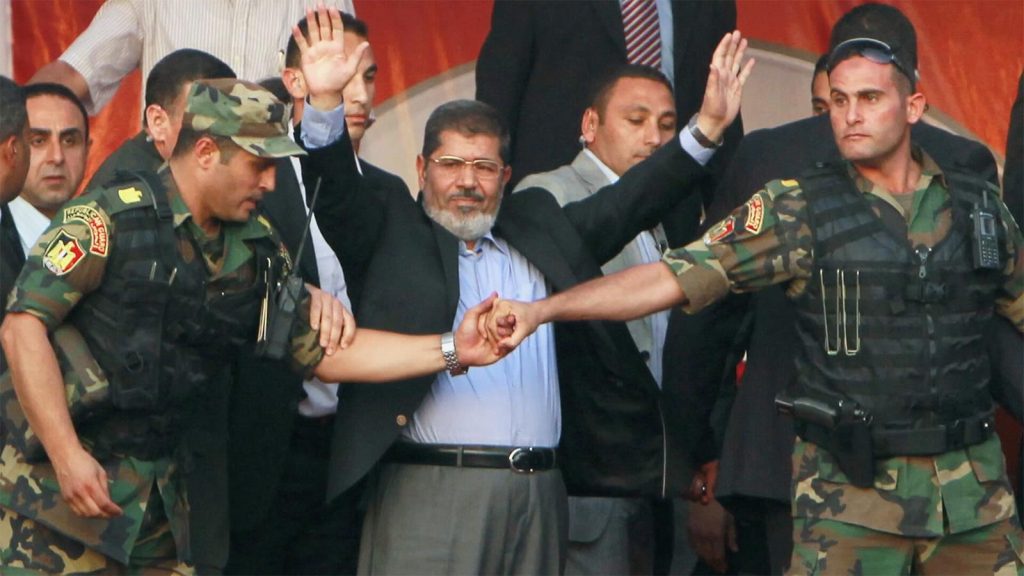 موت محمد مرسي