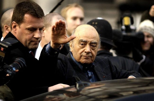 وفاة الملياردير المصري محمد الفايد عن عمر 94 عاماً.. يحتل المرتبة الـ12 في قائمة أثرياء العرب