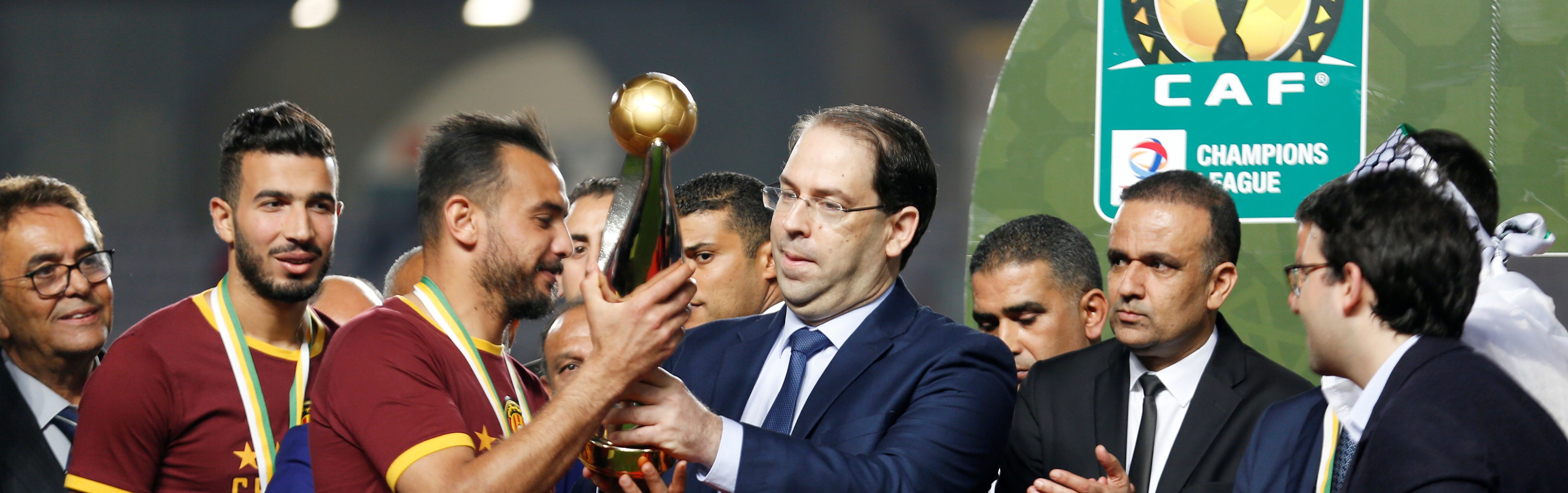 رئيس وزراء تونس يهاجم قرار إعادة مباراة الترجي والوداد المغربي ويصفه بـ”المهزلة”