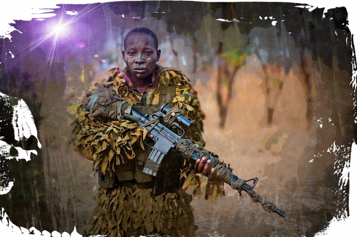 مقاتلة أفريقية