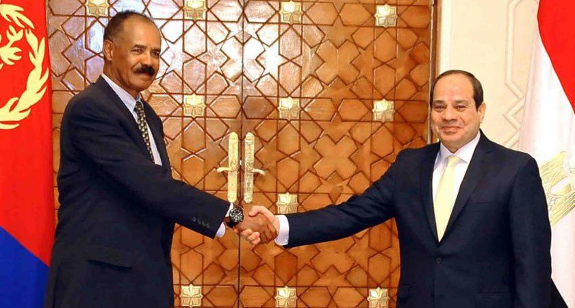 تنسيق المواقف بين مصر وإريتريا بشأن الأزمة السودانية