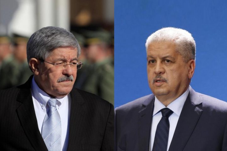 عبدالمالك سلال وأحمد أويحيى/ رويترز