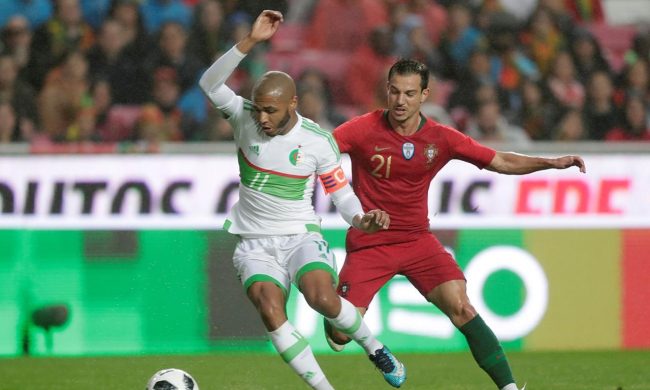 براهيمي نجم المنتخب الجزائري يتحدث عن «الحراك الشعبي»: ما يحدث يهمُّنا، ونرغب في تقديم هدية للشعب