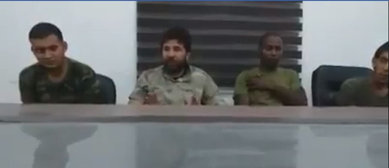 المحقق  يسأل: هل يوجد ضباط إماراتيون؟ الرائد بقوات حفتر يردُّ: نعم.. فيديو لاعترافات قائد عسكري ليبي