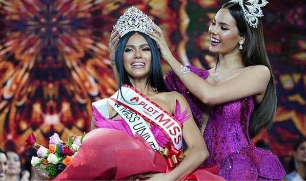 ملكة جمال الفلبين عربية الاصل ملكة جمال الفلبين تبحث عن والدها الفلسطيني