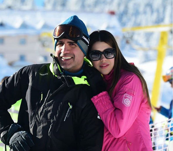 دينيز أوزجان طلاق دينيز اوزجان