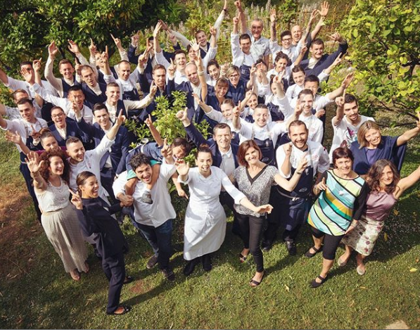 فرنسا أفضل مطعم في العالم