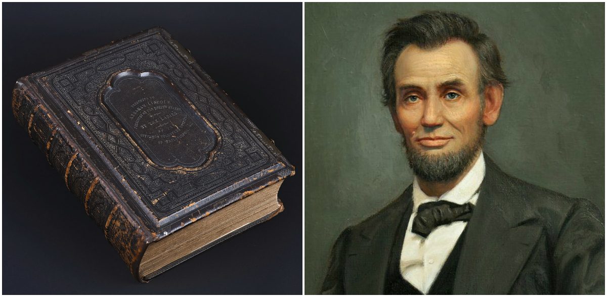 التزامه الديني أثار شكوكاً حول إسلامه..  «كتاب مقدس» للرئيس الأمريكي أبراهام لينكولن يكشف معتقداته بعد 150 عاماً من وفاته